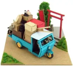 【中古】プラモデル 模型 1/150 スタジオジブリmini となりのトトロ お引っ越し 「みにちゅあーとキット スタジオジブリシリーズ」 [MP07-01]