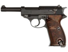 マルゼン　WALTHER P38 (ac41) BLACK　ガスブローバック　対象年令18才以上用