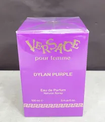 新品未開封 DYLAN PURPLE ディランパープル ディラン パープル EDP 50 ml パープル | VERSACE JP