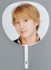 【中古】うちわ(男性) 佐久間大介(Snow Man) ジャンボうちわ 「ジャニーズJr.祭り 2018」