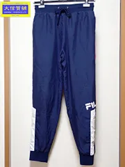 FILA フィラ トレーニング パンツ メンズ US-S ネイビー 中古B 【送料無料】 A-8191のサムネイル