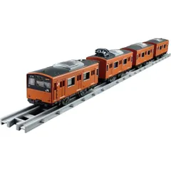 タカラトミー プラレール リアルクラス 201系通勤電車 (JR西日本・オレンジ) 6歳以上 おもちゃのサムネイル