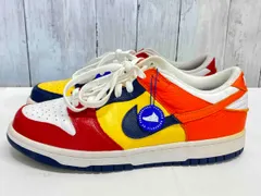 【鑑定済み】NIKE DUNKLOW JP QS WHAT THE /スニーカー/ナイキダンクロー　ホワットザ/AA4414-400/27.5㎝