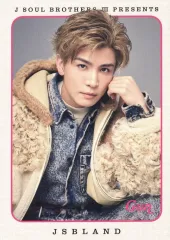 【中古】コレクションカード(男性) 三代目 J SOUL BROTHERS from EXILE TRIBE/岩田剛典/上半身/「三代目 J SOUL BROTHERS PRESENTS JSB LAND」フォトカード