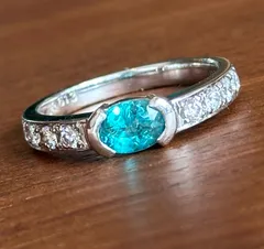 パライバトルマリンの指輪の人気アイテム - メルカリ 