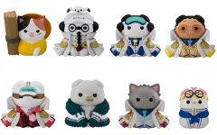 【中古】トレーディングフィギュア 全8種セット 「MEGA CAT PROJECT ワンピース ニャンピースニャーン! ルフィVS海軍編」