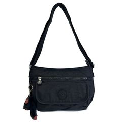 Kipling キプリング ショルダーバッグ SYRO U シロ KI9390 0DH ブラックトナル ブラック