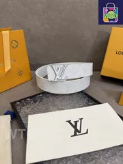 【今日特価】LV Men's New Canvas Belt（ルイ・ヴィトン メンズニューキャンバスベルト）