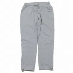 16SS ビズビム VISVIM STENCIL VINTAGE SWEATPANTS ステンシル スウェット ロングパンツ 4 ライトグレー 0116105010043/4 メンズのサムネイル