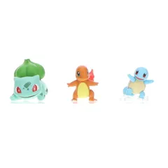 (単品)(食玩) ポケモンスケールワールド カントー地方3 1.フシギダネ&ヒトカゲ&ゼニガメ ポケットモンスター 1/20 完成品 フィギュア バンダイ