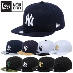 NEWERA ニューエラ 正規品 9FIFTY ニューヨーク ヤンキース NY キャップ CAP 帽子 ストレートキャップ 野球 MLB メジャーリーグ メンズ レディース  アジャスター ツートン カモ バイカラー 白ホワイト 紺 ネイビー 黒 ブラック