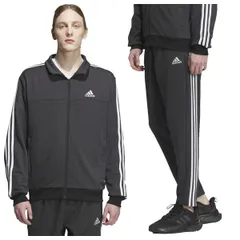 アディダス ADIDAS 24/7 レギュラーフィット AEROREADY デニム ジャケット パンツ上下セット IJM00 IJL88 ブラック トレーニングウエア