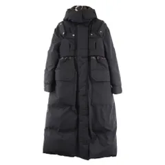 Sacai (サカイ) 22AW Padded Blouson パデットロング丈コート ブルゾン ブラック 22-06397のサムネイル