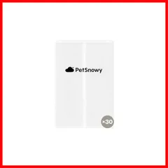 PetSnowy ゴミ袋 10枚×13パック +おまけ Amazon.co.jp: PetSnowy 猫 トイレ専用ゴミ袋 猫トイレ 自動