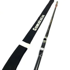 中古　美品　80-300 がま船 がまかつ カーボンロッド 磯竿 BLUEARC 中古 美品 80-300 がま船 がまかつ カーボンロッド 磯竿 BLUEARC