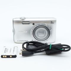 極上美品 ニコン COOLPIX A300  シルバー
