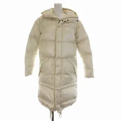 ラルフローレン RALPH LAUREN ダウンコート ロング フード付き ジップアップ アウター S 白 ホワイト /YMのサムネイル