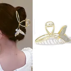 【在庫処分】(ドリルのデザイン) 韓国 人気 ヘアアクセサリー 通勤 女性 大人 オフィス クリップ クリップ かみどめ 髪留め へあくりっぷ バンスクリップ しっかりとまる 大きめ ヘアクリップ 髪飾り HAPVITAL