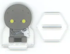 【中古】アクリルスタンド・アクリルパネル 【シークレット】機械生命体(旗) ちょこのっこアクリルスタンド 「一番くじ NieR：Automata Ver1.1a」 G賞
