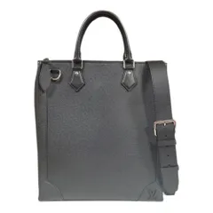 ルイヴィトン ヴァーティカルトート タイガ ショルダーバッグ タイガレザー M30811 ブラック メンズ  LOUIS VUITTON  中古 ルイヴィトン  ルイ ヴィトン