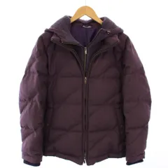 【美品】ランバンオンブルー　ブルゾン LANVIN en Bleu（ランバンオンブルー）の「【撥水加工】ビックカラー中