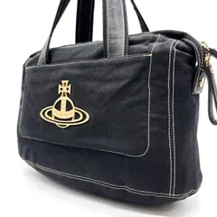 【極美品】ヴィヴィアンウエストウッド デニム ハンドバッグ オーブ 2way Vivienne Westwood - Vivienne Westwood / ヴィヴィアンウエスト
