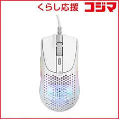 【 新品 未開封 】 GLORIOUS　ゲーミングマウス Glorious Model O 2 Mini ［ 有線 / 6ボタン ］ Matte White　GLO-MS-OMV2-MW 未使用 送料無料のサムネイル
