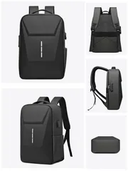 【新品未使用】リュック ビジネスリュックメンズ 大容量 パスロック付き バッグ ビジネス 15.6インチPC収納 A4 多収納 大容量 撥水加工 出張 旅行 男女兼用 通勤 通学 防水 USB充電ポート シンプル バックパック プレゼント 贈り物