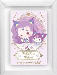 中古】ポストカード 英リサ 複製箔押しサイン入りポストカード