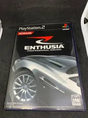 PS2 ENTHUSIA エンスージア PROFESSIONAL RACING コナミ