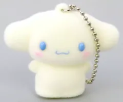 【中古】キーホルダー シナモロール フロッキーマスコット 「サンリオキャラクターズ」