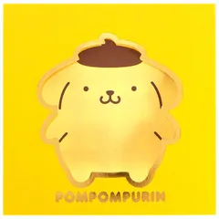 ポムポムプリン メモ帳 スクエアメモ キャラクター 