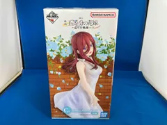 C賞 中野三玖 一番くじ 映画「五等分の花嫁」 ~巡りの軌跡~ 五等分の花嫁