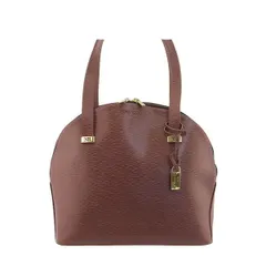 【最大30％OFF★ウィンターセール】ニナリッチ NINA RICCI ショルダーバッグ ブラウン×ゴールド レディース 中古