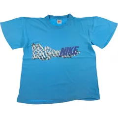 古着 90年代 ナイキ NIKE 銀タグ ロゴプリントTシャツ USA製 メンズL相当 ヴィンテージ/eaa537124