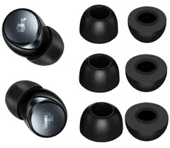 【人気商品】Soundcore A40用 Air 2 Space Pro用 用 ウレタン製イヤーピース 記憶フォームイヤーチップ Mini Fit P2 in the Life Case 4用 遮音性 フィット感 Liberty 装着感向上 Soundcore