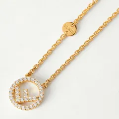 新品 フェンディ FENDI ネックレス エフ イズ フェンディ ソフトゴールド