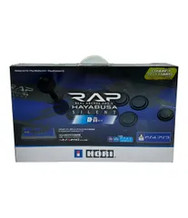 アケコン アーケードコントローラー リアルアーケードPro.V サイレントHAYABUSA PS4-090 HORI