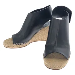 【最終値下】セリーヌ　ウェッジサンダル 中古・古着通販】CELINE (セリーヌ) エスパドリーユウェッジ