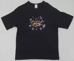【中古】Tシャツ TWICE Tシャツ ブラック Lサイズ 「TWICE JAPAN FAN MEETING 2022 ”ONCE DAY”」