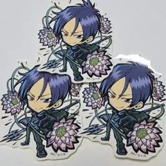 JF2025　ジャンプフェスタ　イーディス　六道骸　イートゥーン　ダイカットステッカー　リボーン　カード　家庭教師ヒットマンreborn!