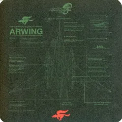 【中古】マウスパッド ロゴ マウスパッド 「WiiUソフト スターフォックス ゼロ」 Amazon.co.jp購入特典