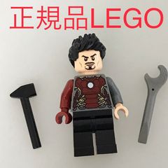 正規品 中古 LEGO レゴ マーベルスタジオ　インフィニティサーガ  ミニフィグ　トニー・スターク　おまけ付き NP-147 ※DC　スーパーヒーローズ　アイアンマン　76210 361