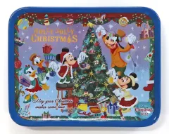 【中古】皿・茶碗 集合 スーベニアプレート 「ディズニー・クリスマス2022」 東京ディズニーリゾート限定