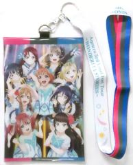 [중고] 수납·휴대용 아이템 Aqours 티켓 홀더 [러브라이브! 선샤인!! Aqours 3rd LoveLive! Tour ~WONDERFUL STORIES~]
