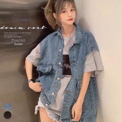 デニムベスト 2COLOR