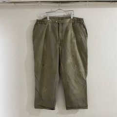 80s LL BEAN BACK NEL CHINO PANTS