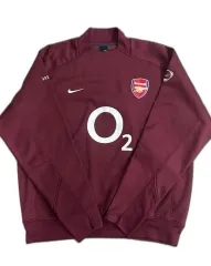 NIKE 05-06 アーセナル トラックジャケット ハイバリー アンリ USED】00's NIKE ARSENAL FC 05-06 HIGHBURY TRACK