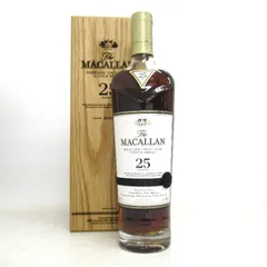 2023年最新】macallan マッカラン 25年の人気アイテム - メルカリ