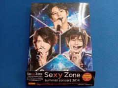 DVD Sexy Zone summer concert 2014(初回限定版)